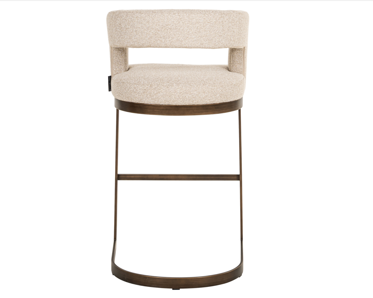 Tabouret de bar indigo