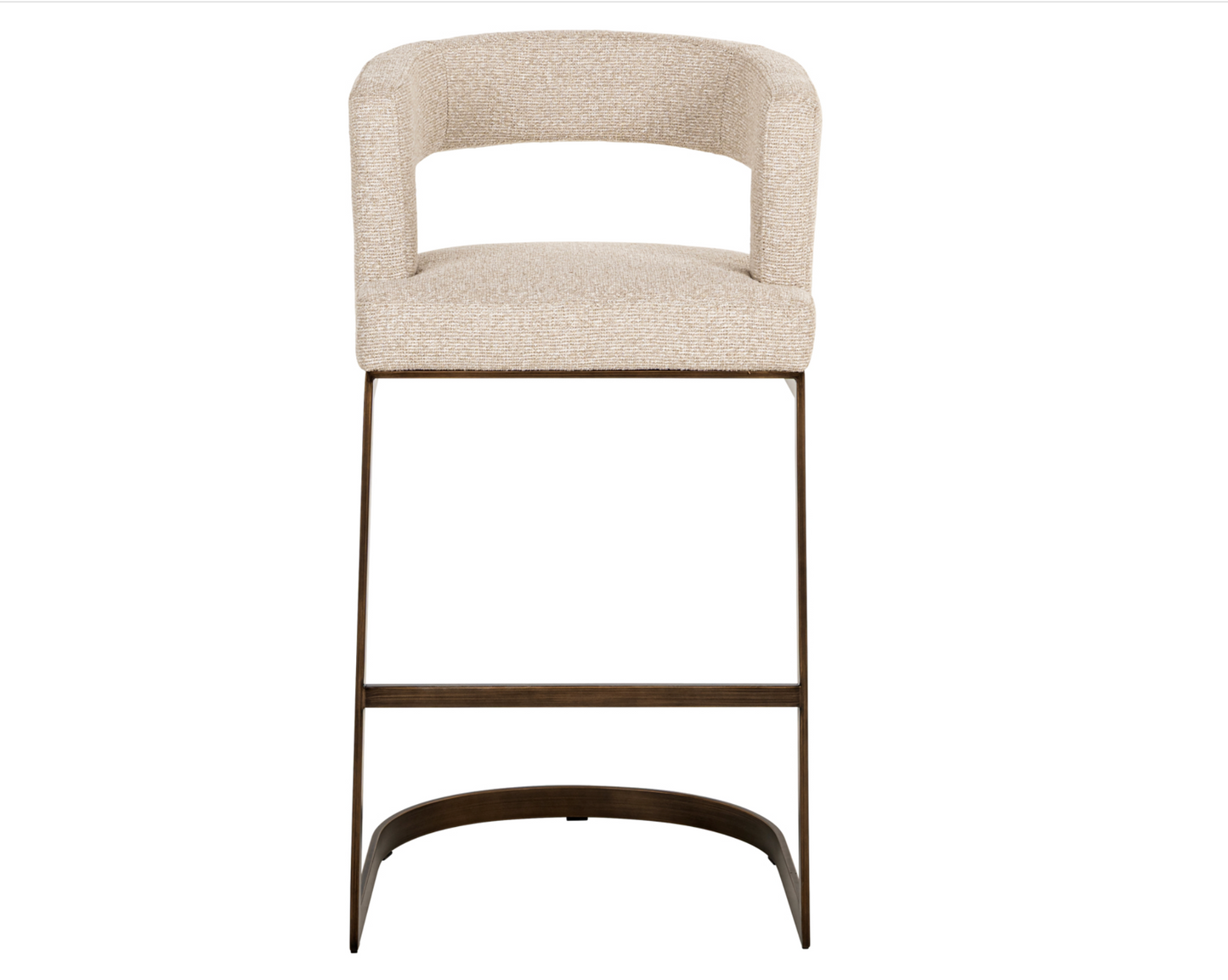 Tabouret de bar indigo