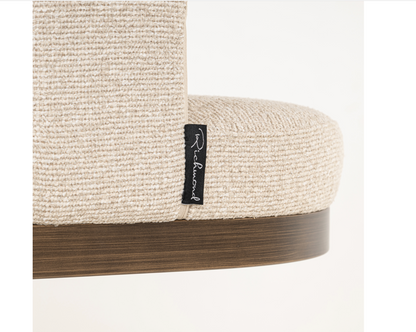 Tabouret de bar indigo