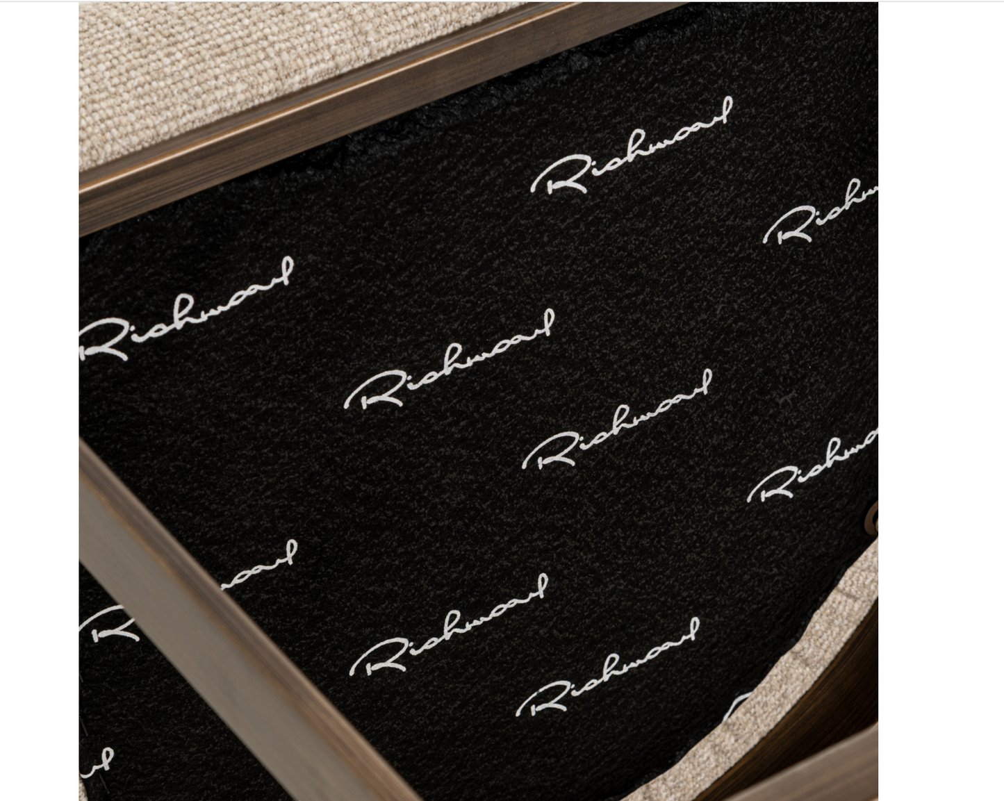 Tabouret de bar indigo