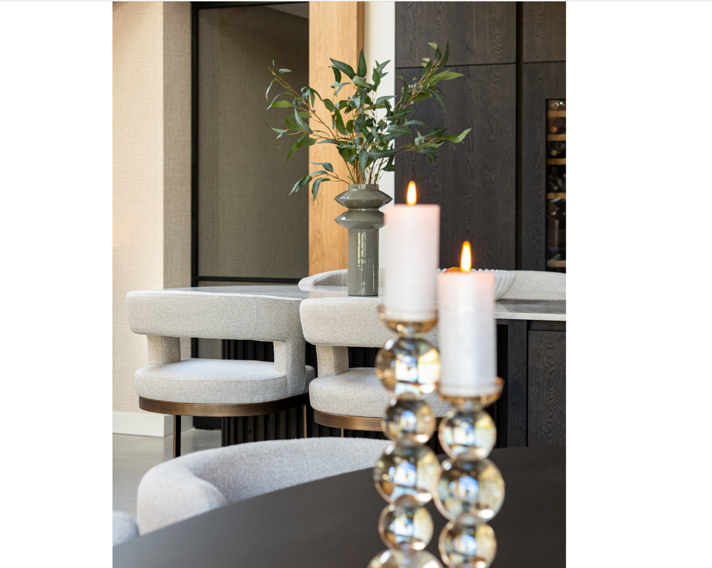 Tabouret de bar indigo