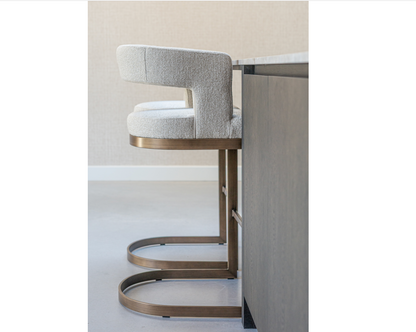 Tabouret de bar indigo