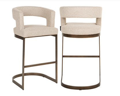 Tabouret de bar indigo