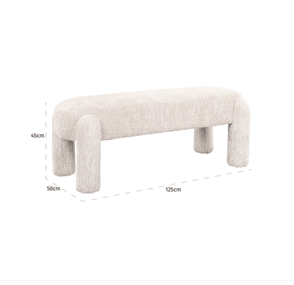 Holly Ottoman - Ideal Furniture ES