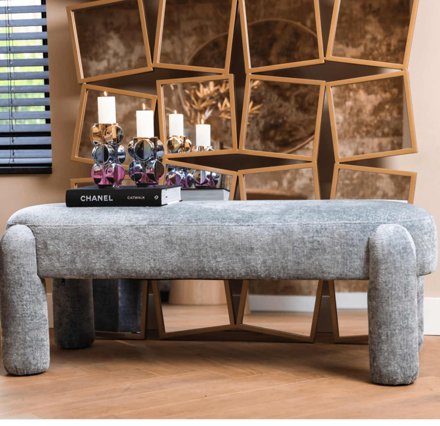 Holly Ottoman - Ideal Furniture ES