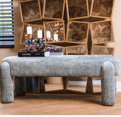 Holly Ottoman - Ideal Furniture ES