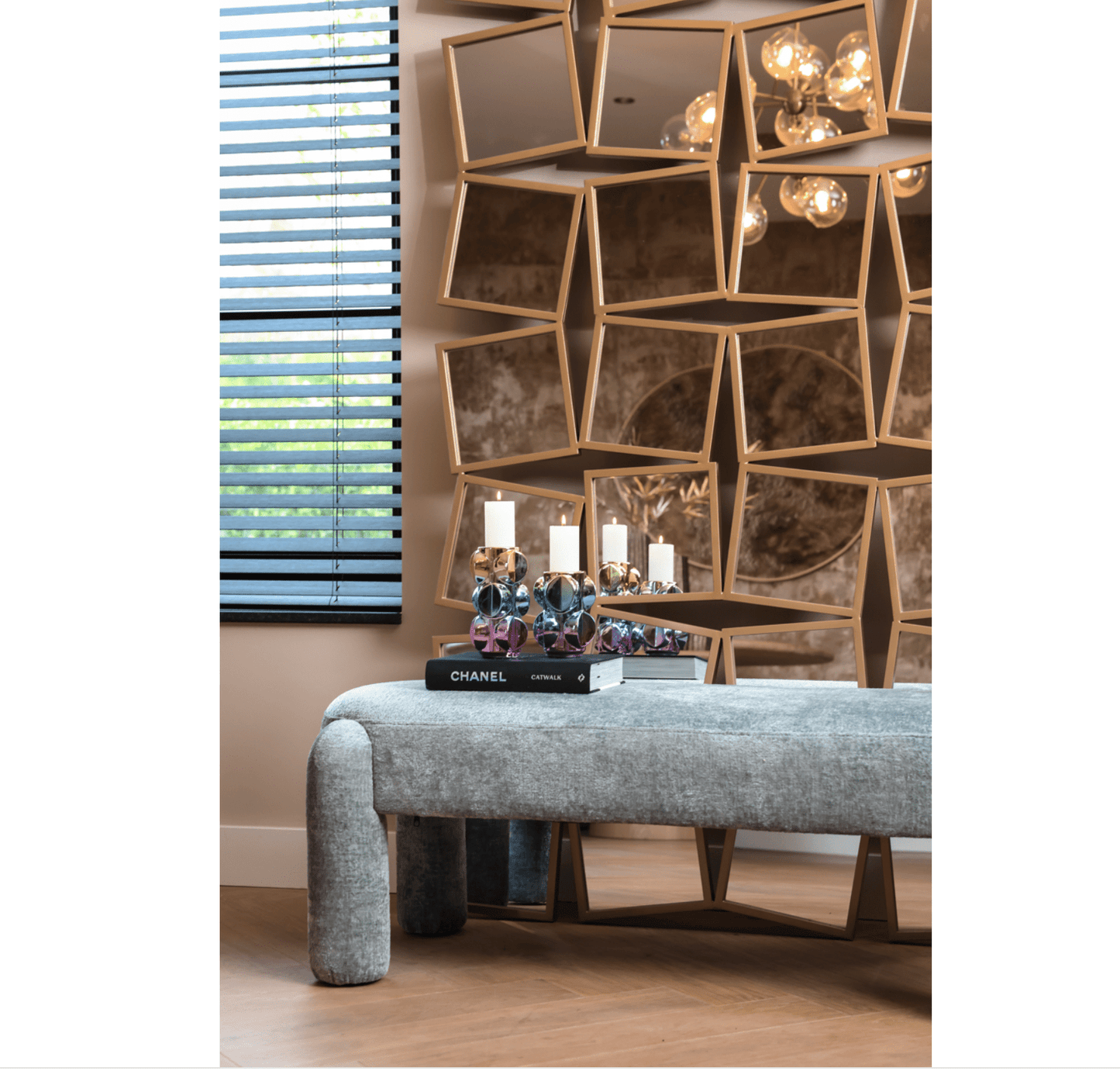 Holly Ottoman - Ideal Furniture ES