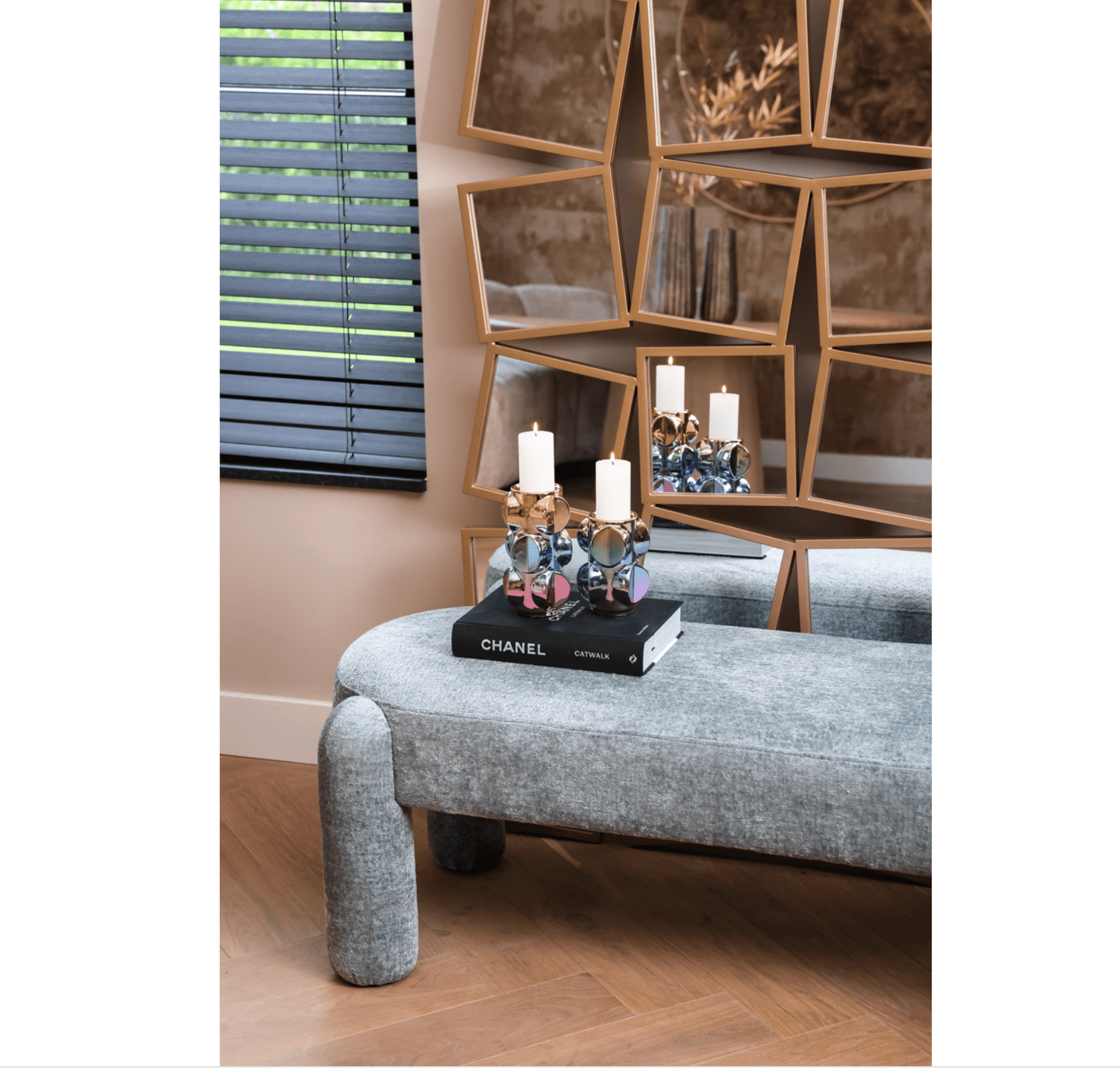 Holly Ottoman - Ideal Furniture ES