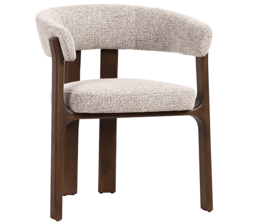 Contigo mocca dining - Ideal Furniture ES