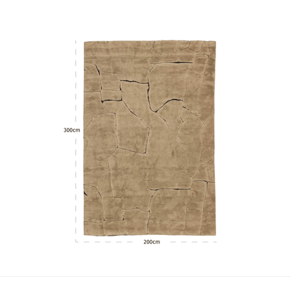 Bhawan brown Rug - Ideal Furniture ES