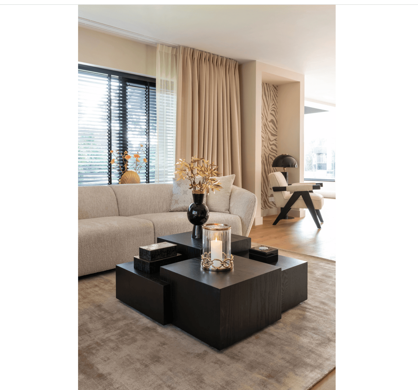 Mila Rose Rug - Ideal Furniture ES