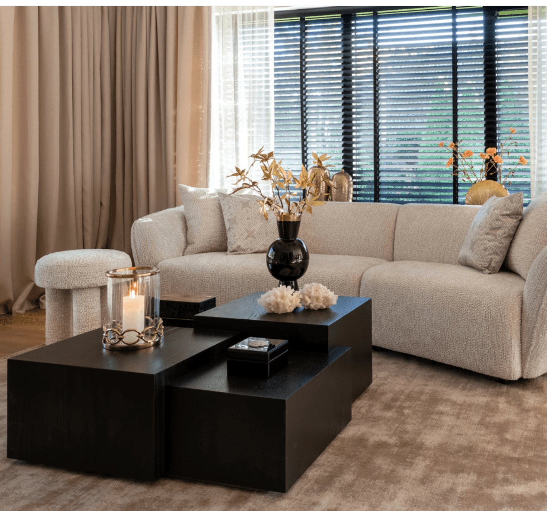 Mila Rose Rug - Ideal Furniture ES
