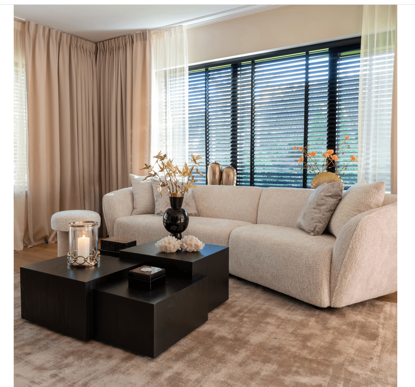 Mila Rose Rug - Ideal Furniture ES