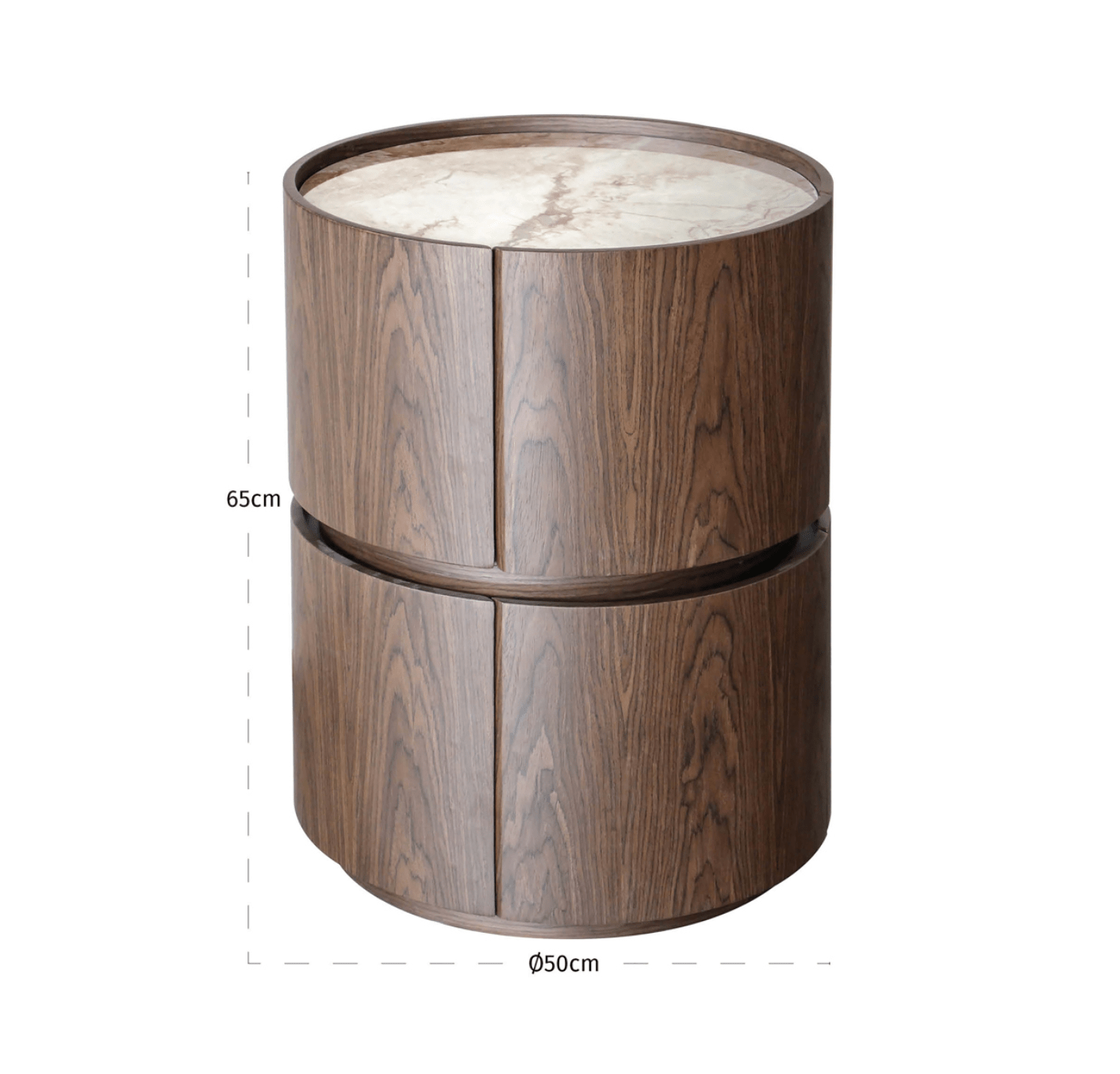 Ellery bedside table - Ideal Furniture ES