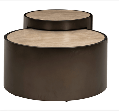 Ronson Coffee table (set of 2) - Ideal Furniture ES