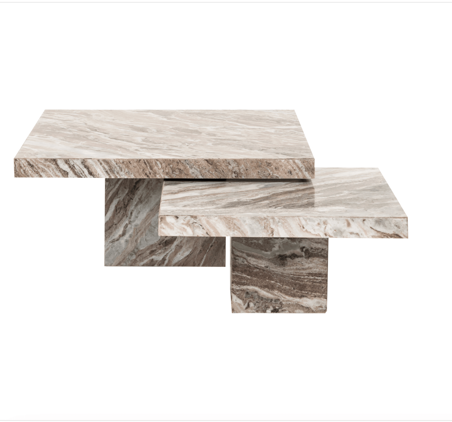 Rashford Coffee table (set of 2) - Ideal Furniture ES