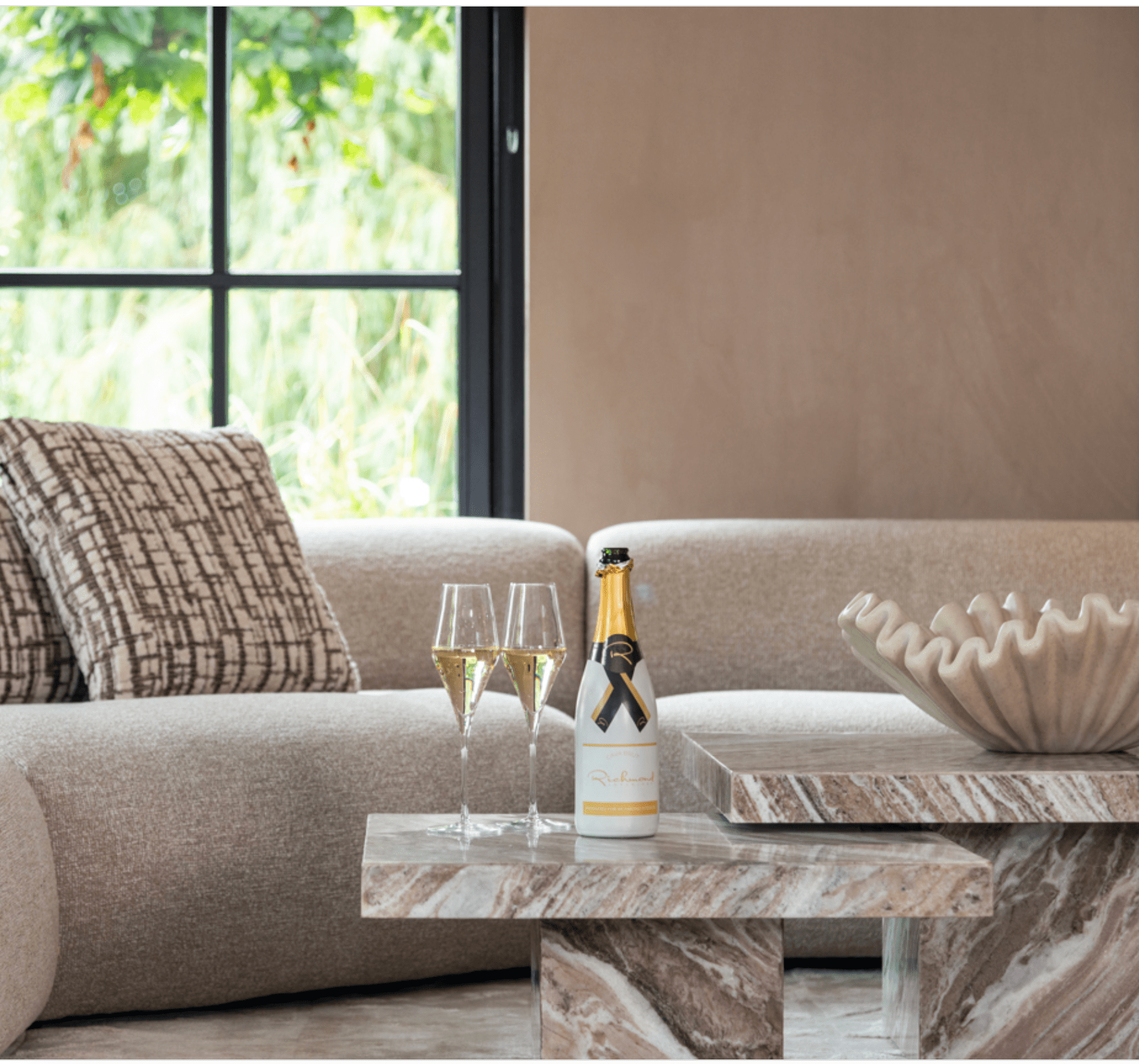 Rashford Coffee table (set of 2) - Ideal Furniture ES