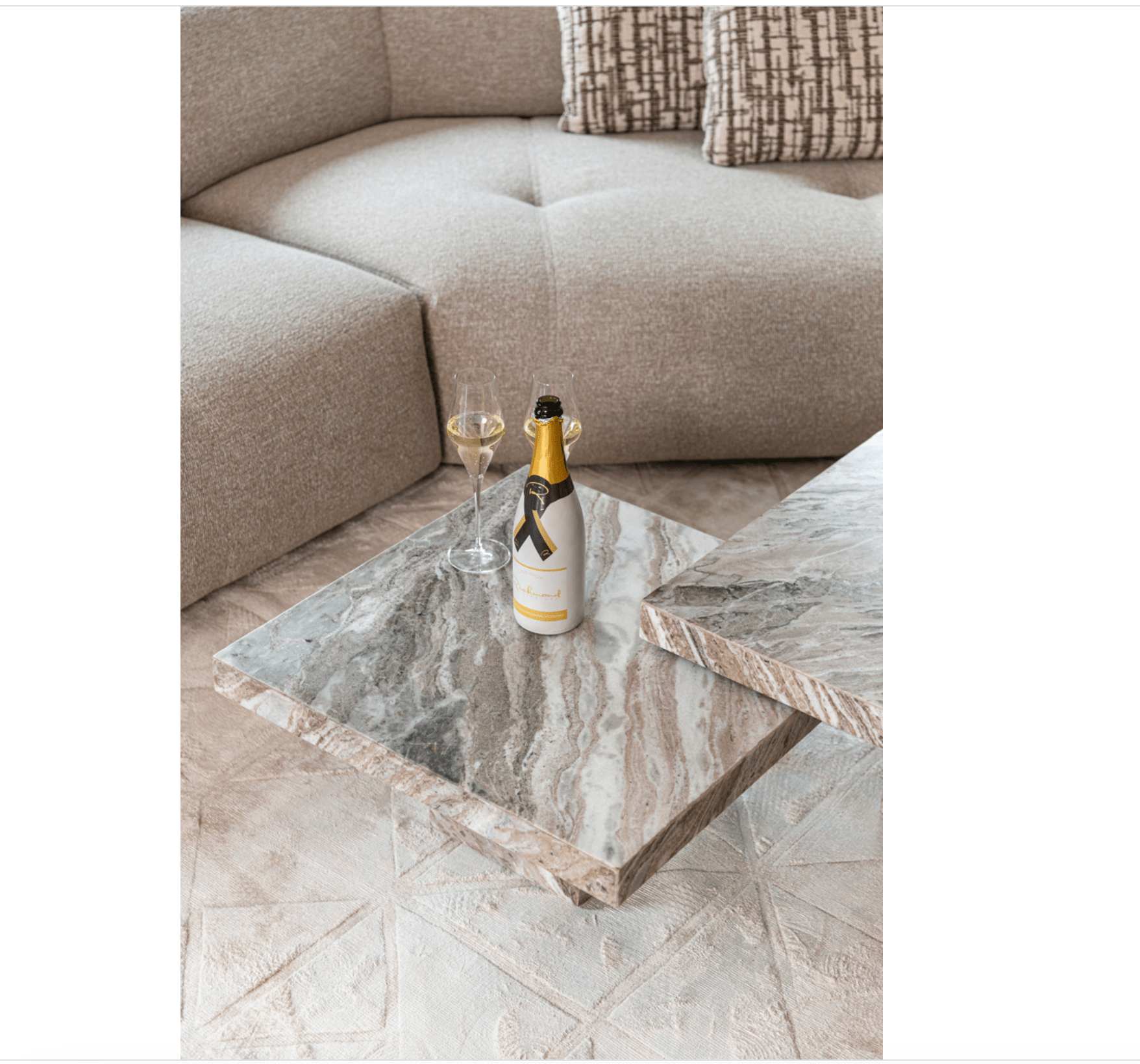 Rashford Coffee table (set of 2) - Ideal Furniture ES