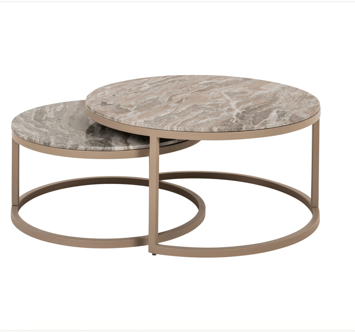 Fairfax coffee table (Set of 2) - Ideal Furniture ES