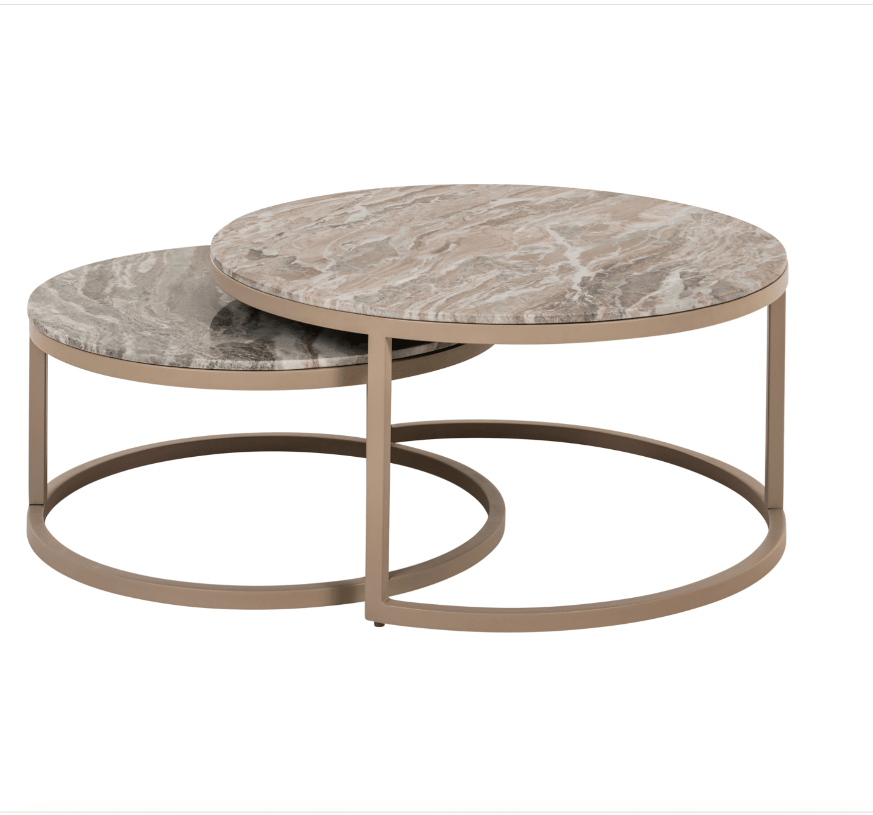 Fairfax coffee table (Set of 2) - Ideal Furniture ES