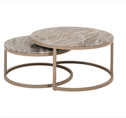 Fairfax coffee table (Set of 2) - Ideal Furniture ES