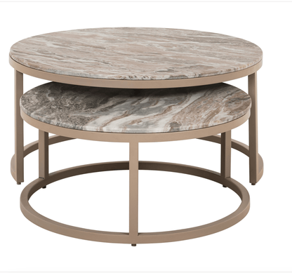 Fairfax coffee table (Set of 2) - Ideal Furniture ES