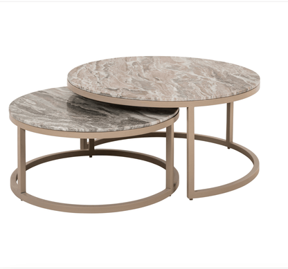 Fairfax coffee table (Set of 2) - Ideal Furniture ES