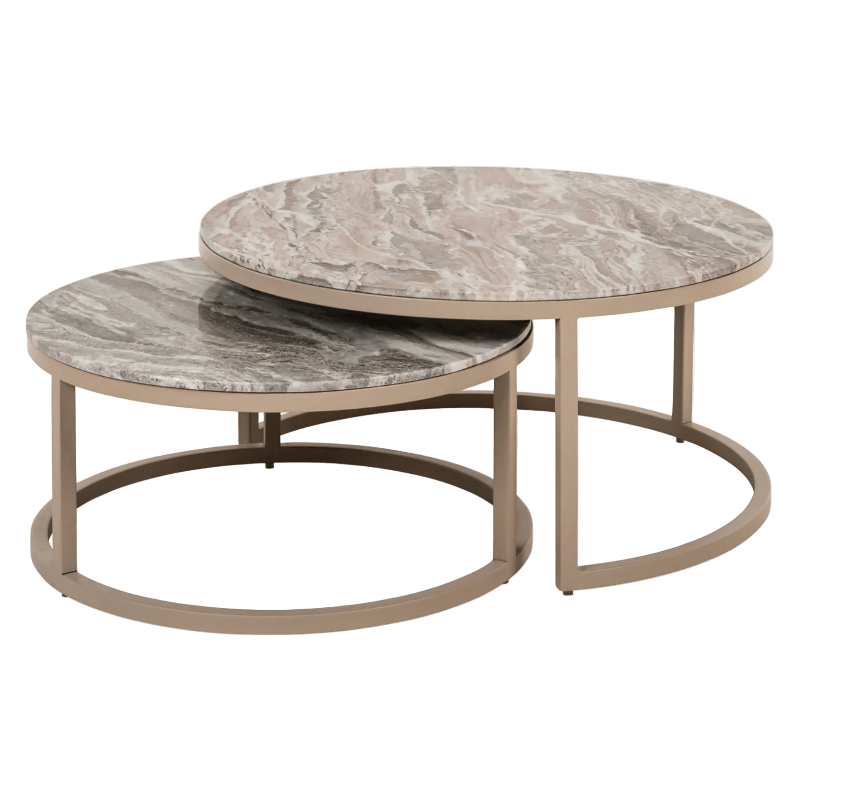 Fairfax coffee table (Set of 2) - Ideal Furniture ES