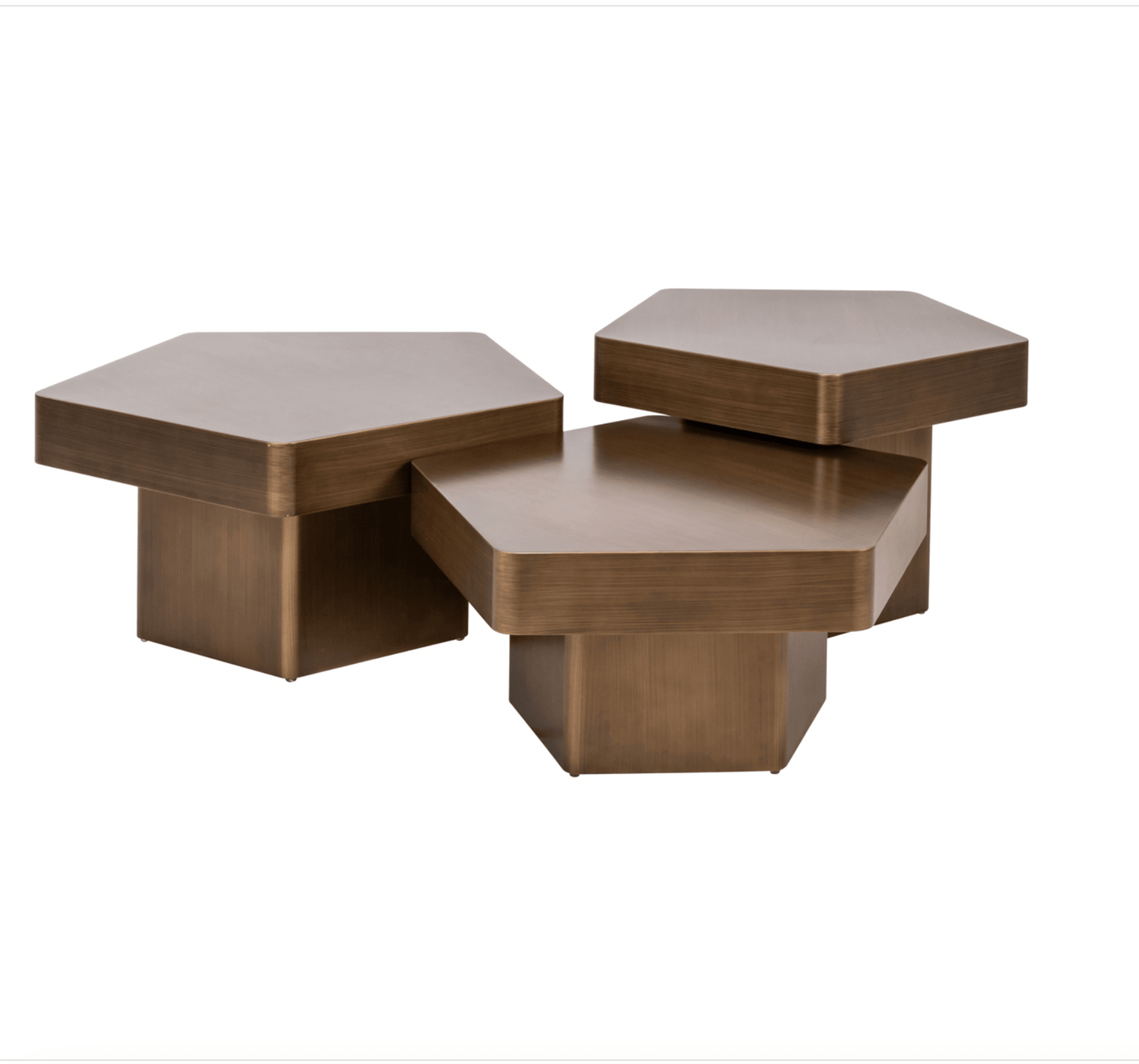 Hexa Coffee table (set of 3) - Ideal Furniture ES