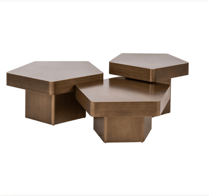 Hexa Coffee table (set of 3) - Ideal Furniture ES