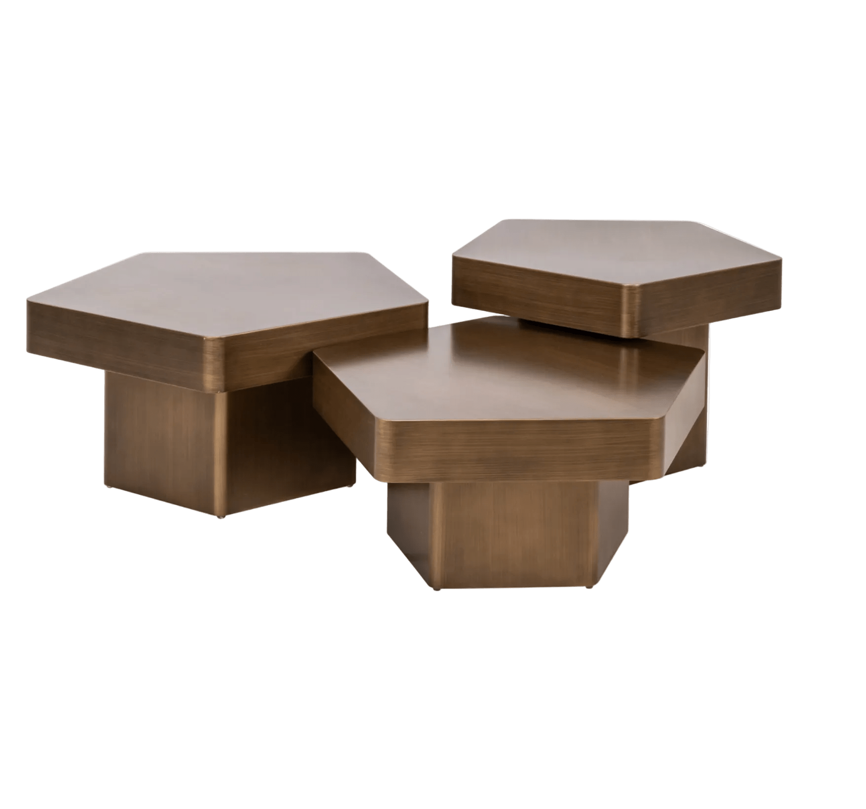 Hexa Coffee table (set of 3) - Ideal Furniture ES