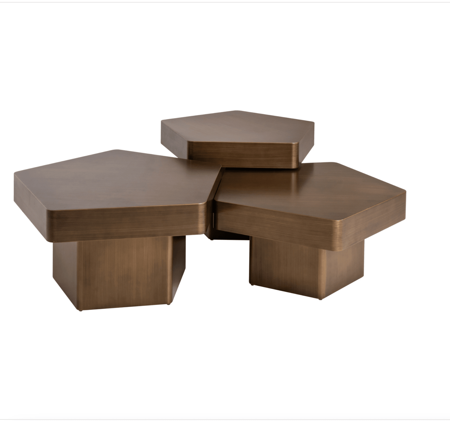 Hexa Coffee table (set of 3) - Ideal Furniture ES