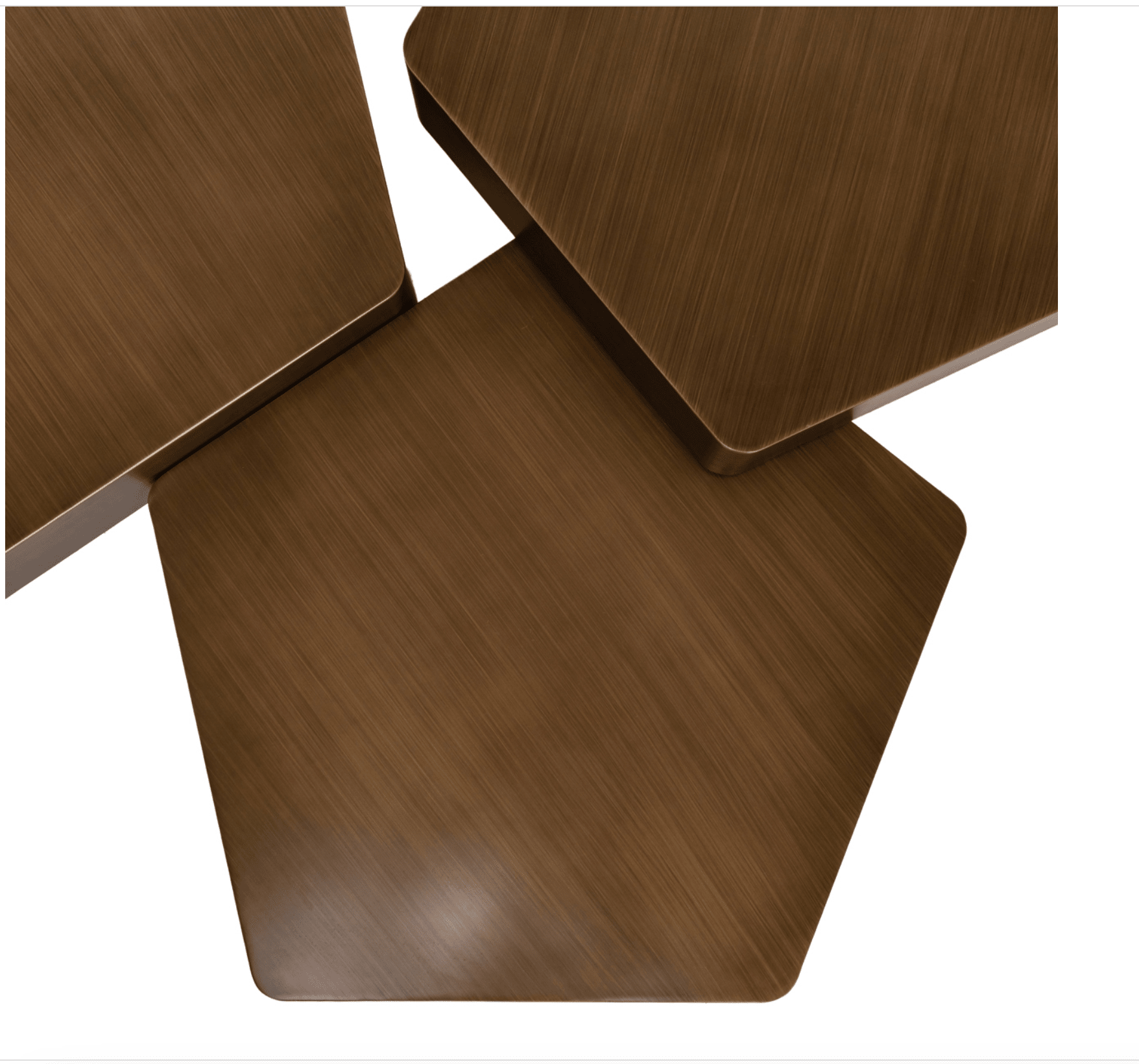 Hexa Coffee table (set of 3) - Ideal Furniture ES