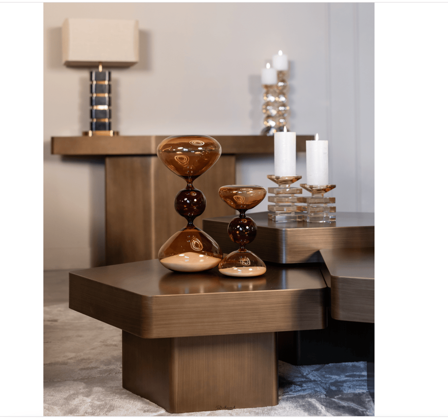 Hexa Coffee table (set of 3) - Ideal Furniture ES