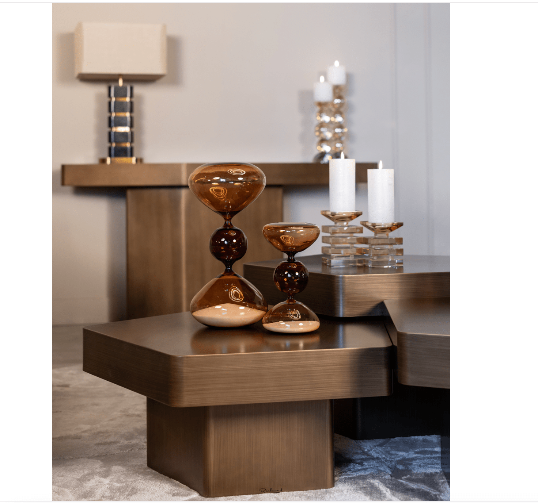 Hexa Coffee table (set of 3) - Ideal Furniture ES