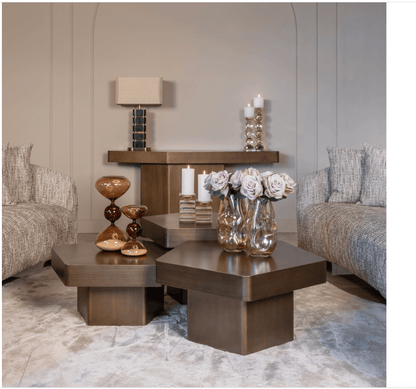 Hexa Coffee table (set of 3) - Ideal Furniture ES