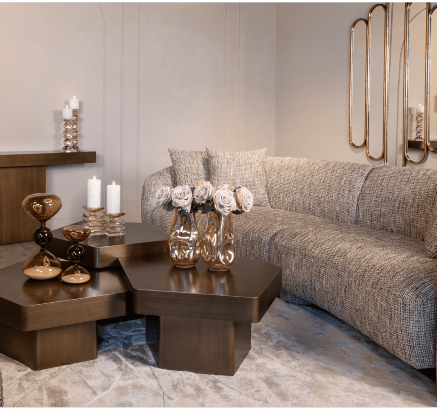 Hexa Coffee table (set of 3) - Ideal Furniture ES