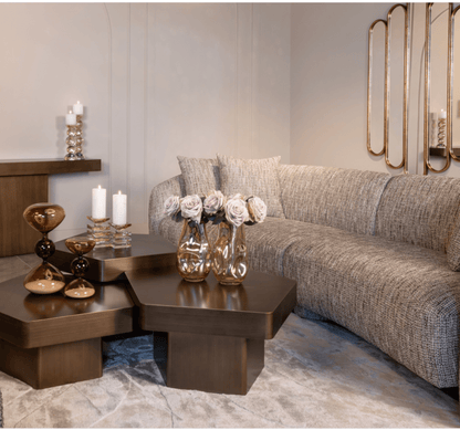 Hexa Coffee table (set of 3) - Ideal Furniture ES