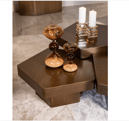 Hexa Coffee table (set of 3) - Ideal Furniture ES