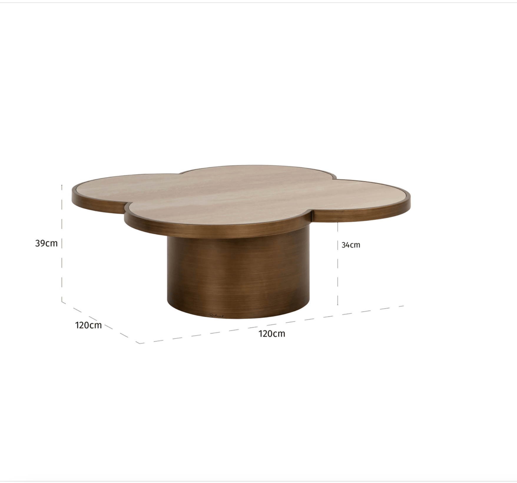 Clover Coffee table - Ideal Furniture ES