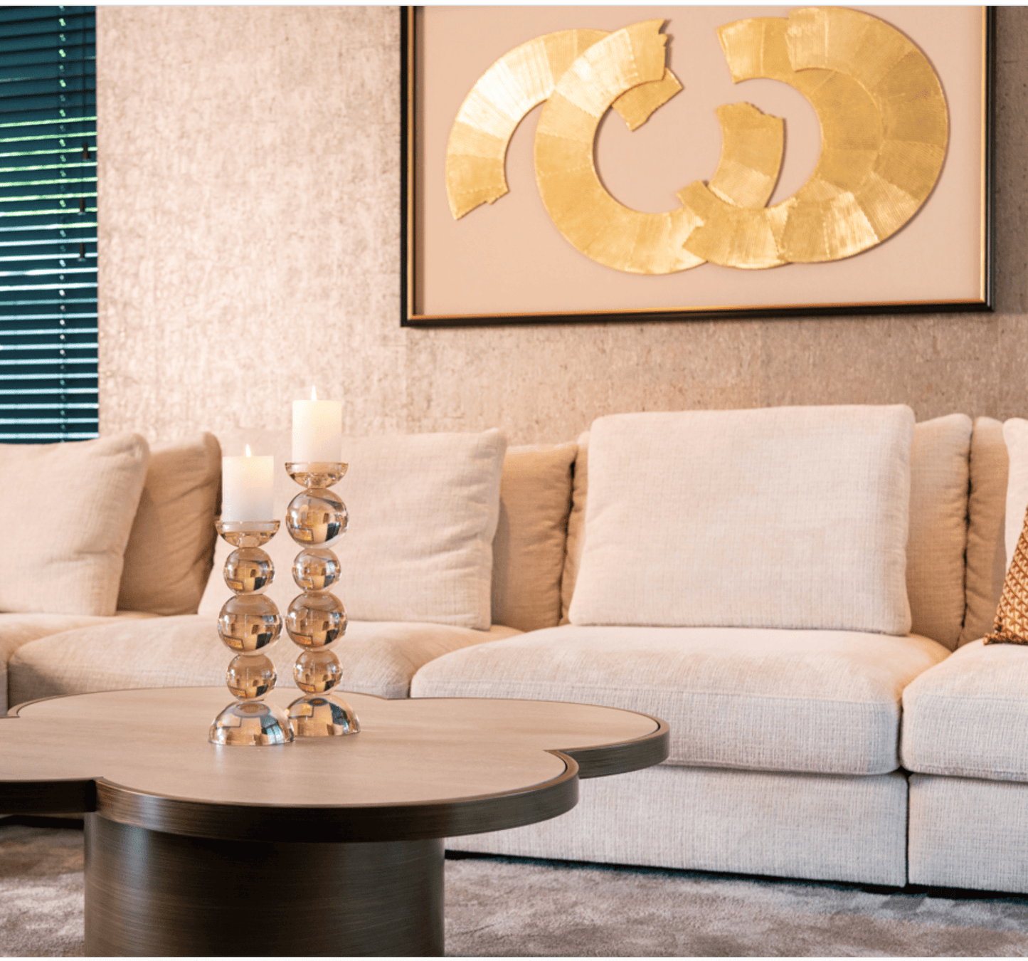 Clover Coffee table - Ideal Furniture ES