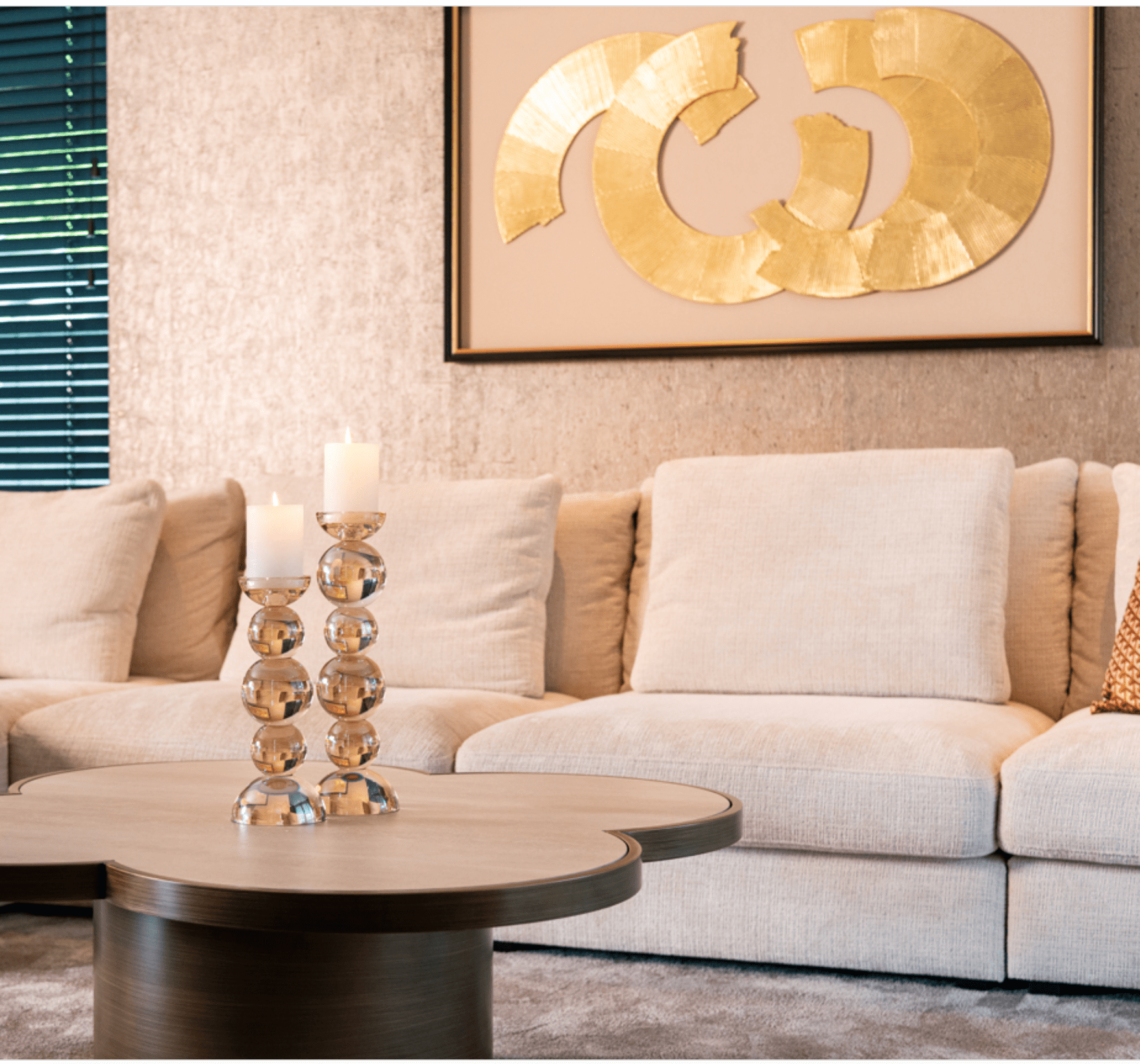 Clover Coffee table - Ideal Furniture ES