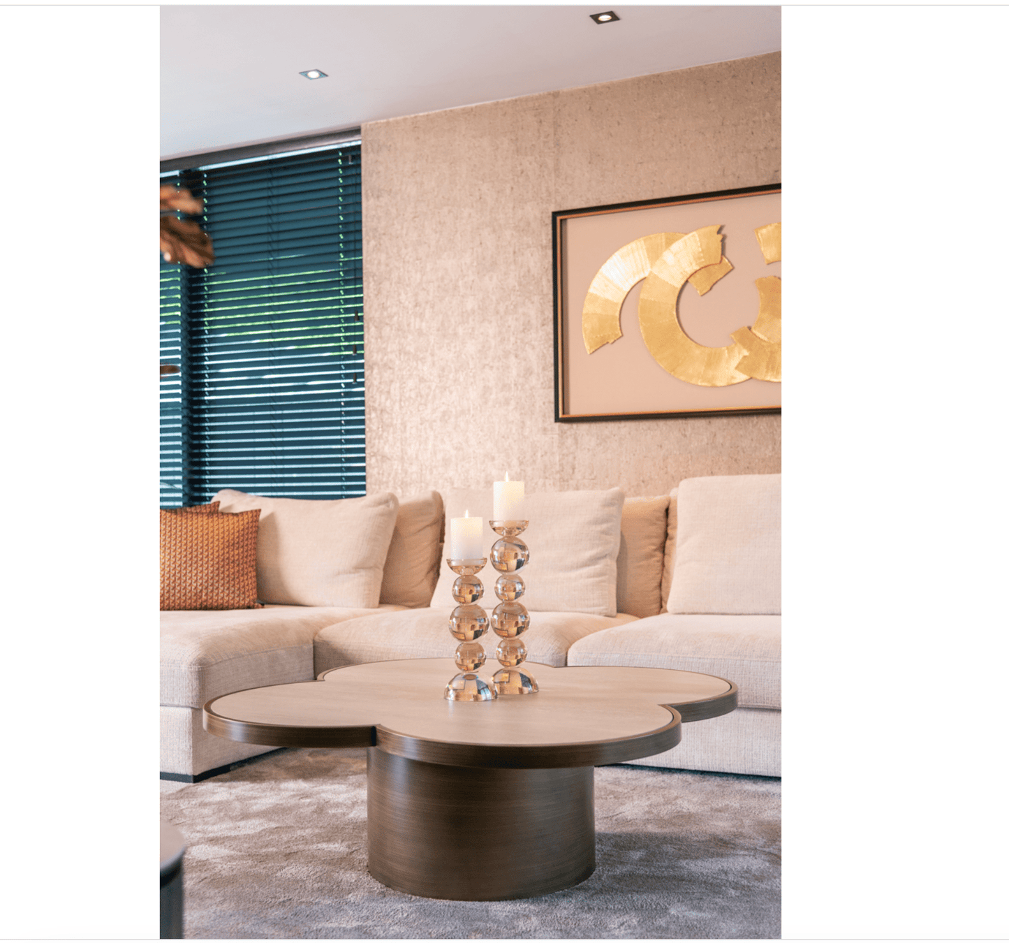 Clover Coffee table - Ideal Furniture ES