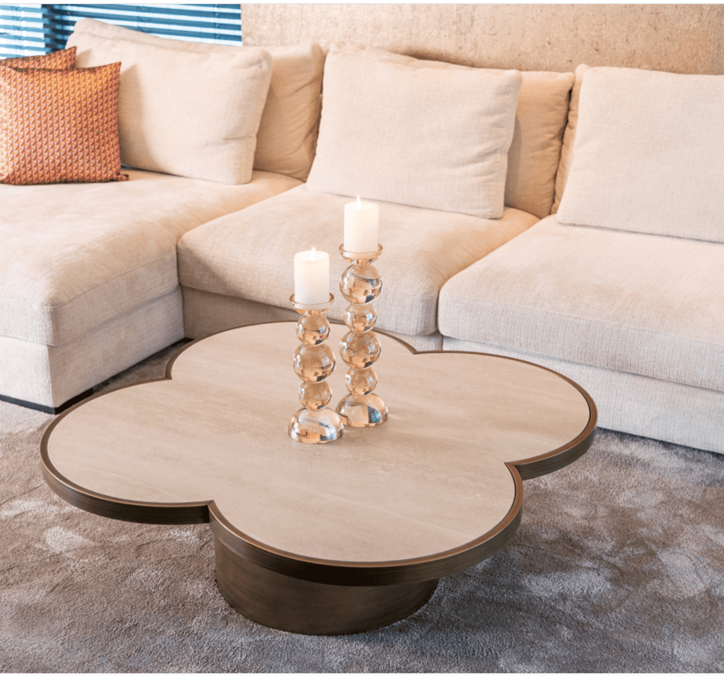Clover Coffee table - Ideal Furniture ES