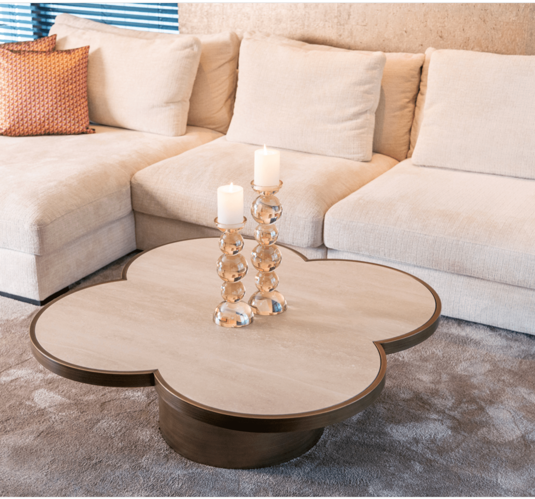 Clover Coffee table - Ideal Furniture ES