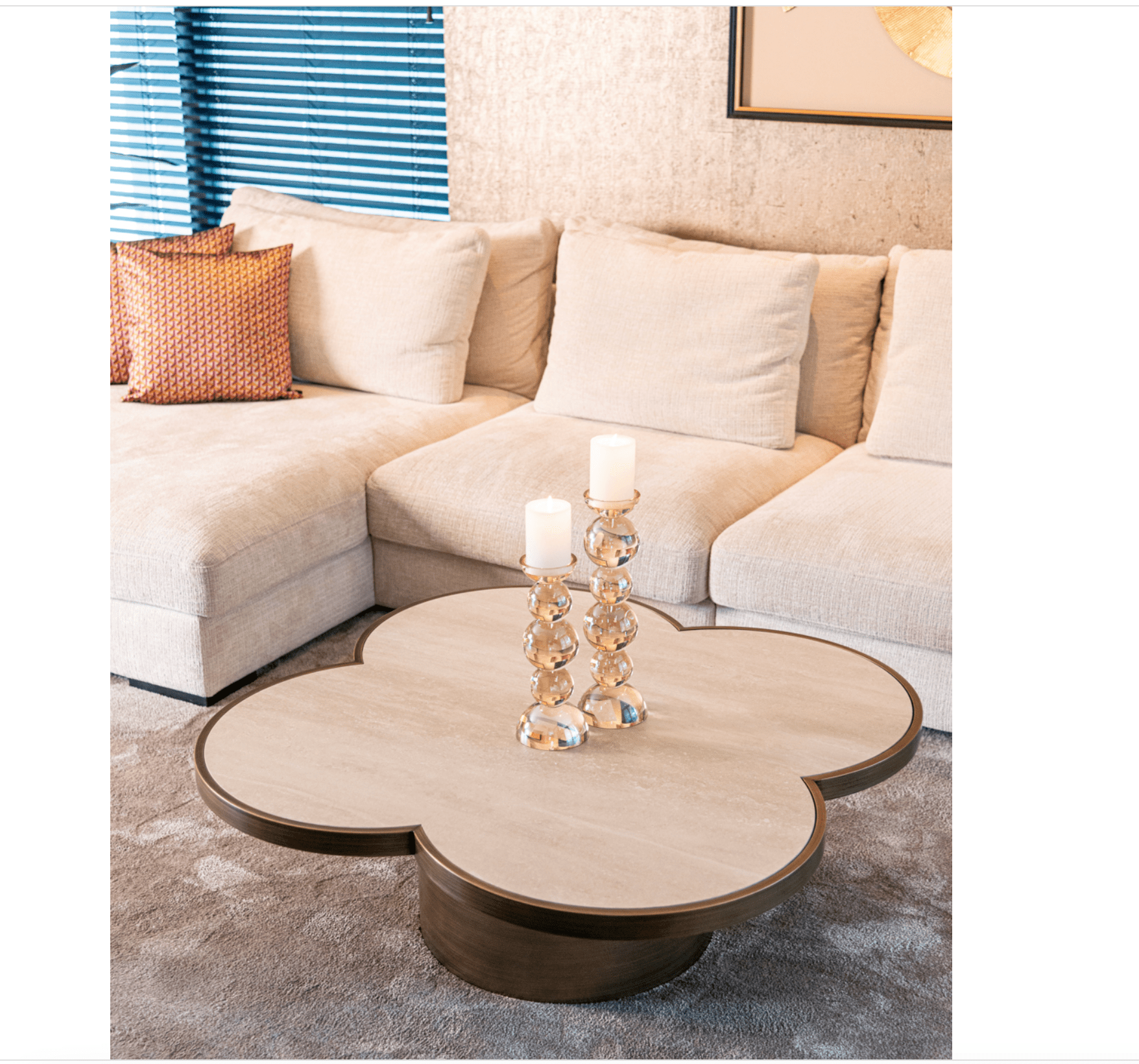 Clover Coffee table - Ideal Furniture ES
