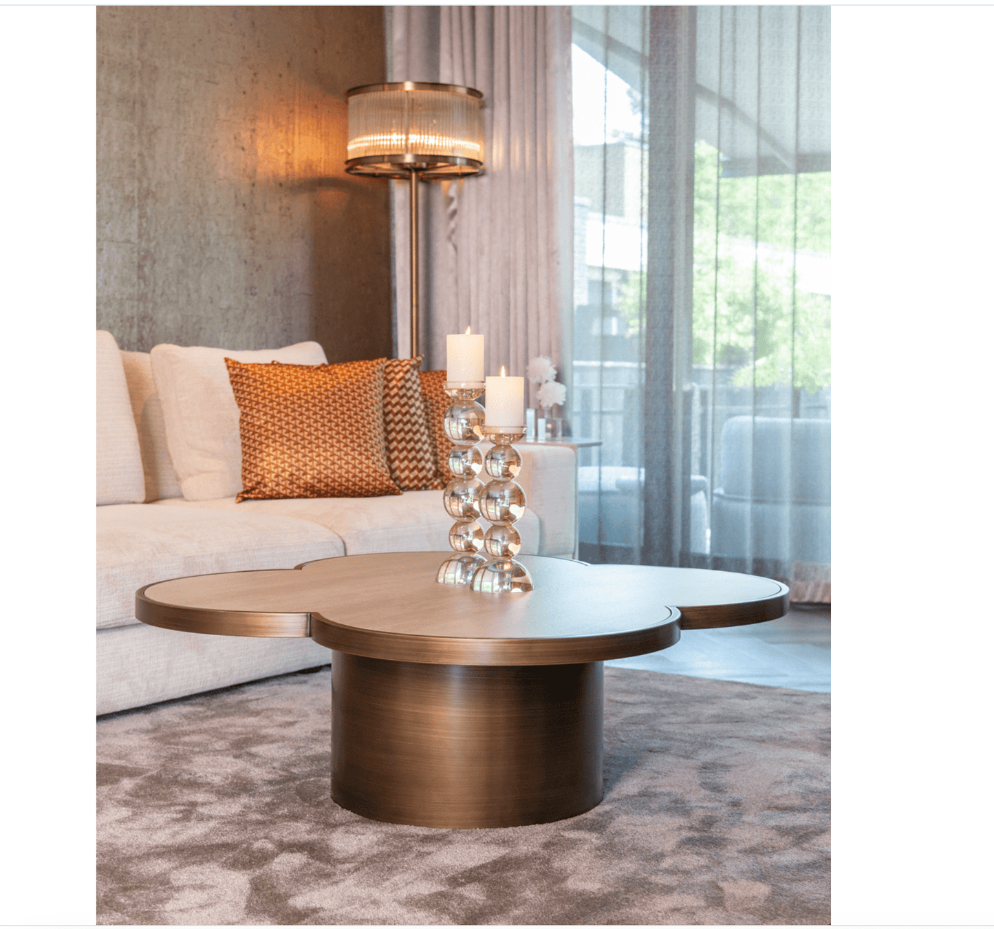 Clover Coffee table - Ideal Furniture ES