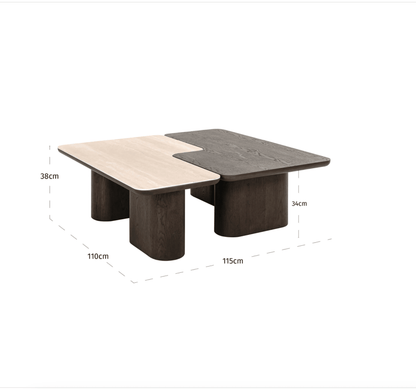 Nando Rect. Coffee Table - Ideal Furniture ES