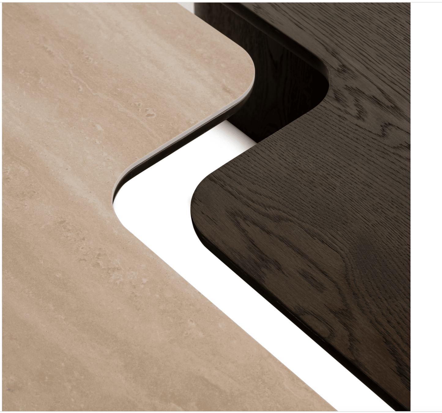 Nando Rect. Coffee Table - Ideal Furniture ES