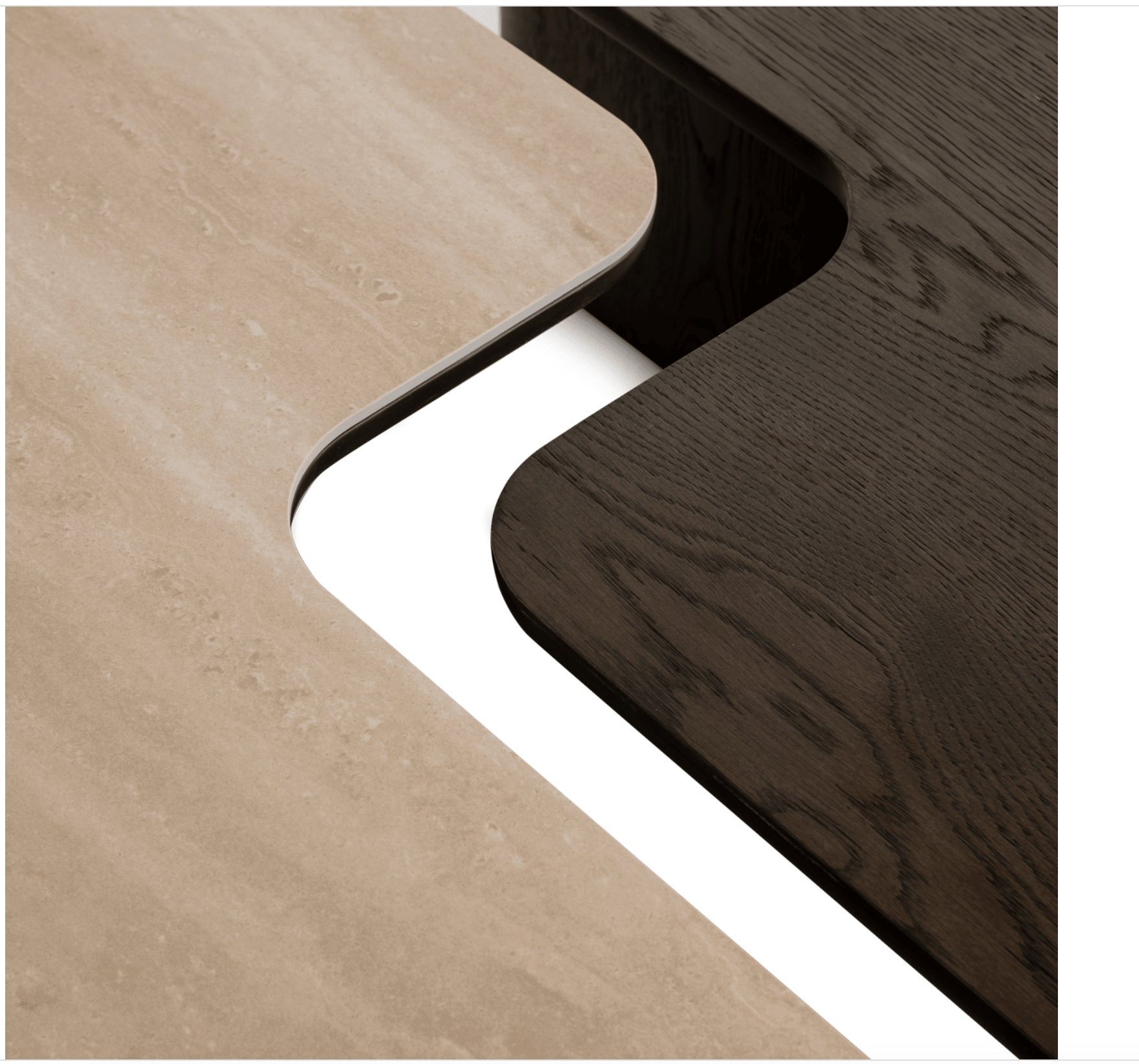 Nando Rect. Coffee Table - Ideal Furniture ES